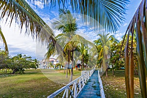 Abandoned resort at Playa Rancho Luna, Cienfuegos - Cuba