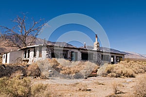 Abandoned restaurant