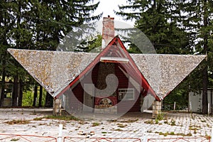 Abandoned restaurant