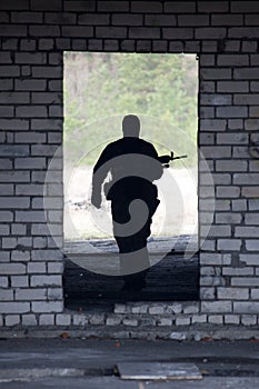 ABANDONED ROCKET BASE. BIG AIRSOFT GAME