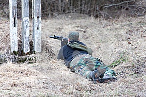 ABANDONED ROCKET BASE. BIG AIRSOFT GAME