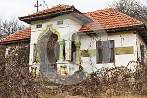 Abandoned Romanian house