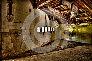 Abandoned room