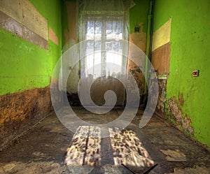 Abandoned room