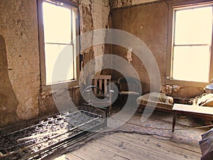 Abandoned Room of the Ghost town Bodie