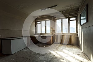 Abandoned room