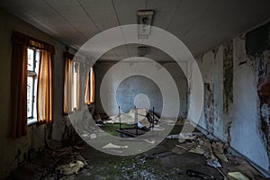 Abandoned room