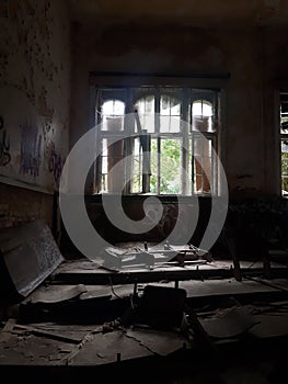 Abandoned room