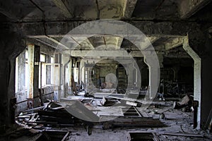 Abandoned room in RLS Duga