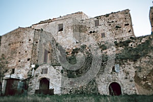 Abandoned Ruins in Craco, Italy