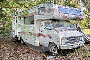 Abandoned RV