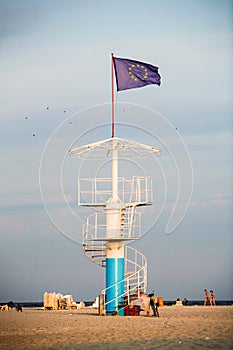 Abandoned Safeguard Tower