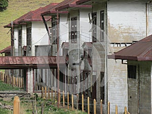Abandoned Sanatorio Duran facilities