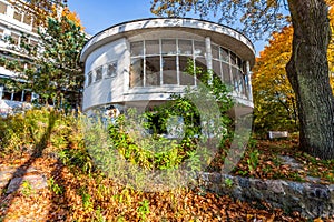 Abandoned sanatorium - Orlowo Gdynia, Poland photo