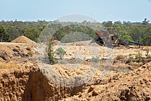 Abandoned Sapphire Diggings