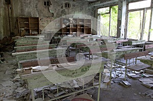 Abandoned school