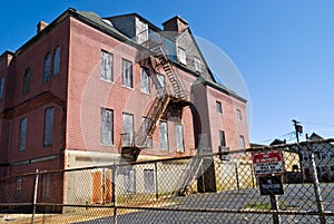 Abandoned School