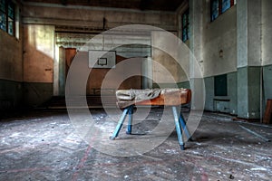 Abandoned school