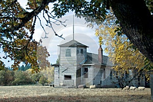 Abandoned school house
