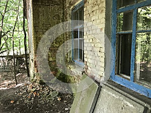 Abandoned school in Kopachi