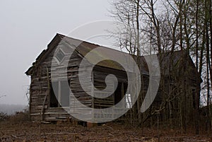 Abandoned Schoolhouse