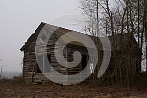 Abandoned Schoolhouse