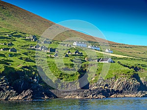 Abandoned settlement on Blasket island photo