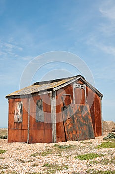 Abandoned shed