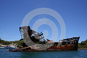 Abandoned Ship