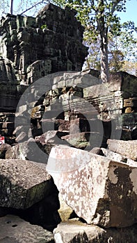 Abandoned Siem Reap Cambodia Temple