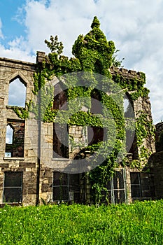 Abandoned Smallpox Hospital photo