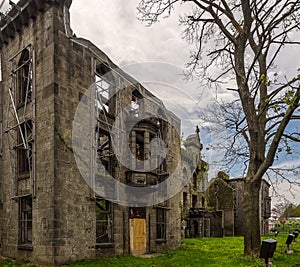 Abandoned Smallpox Hospital photo