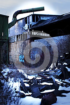 Abandoned Smelting Plant