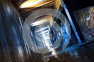 Abandoned Snow Shed Tunnel