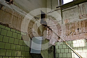 Abandoned soviet canteen