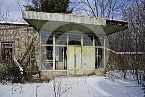 Abandoned soviet canteen