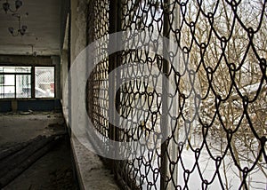 Abandoned soviet canteen