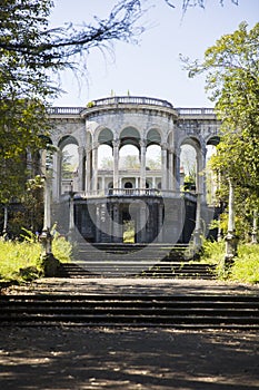 Abandoned Soviet Sanatorium Medea in Tskaltubo, Georgia