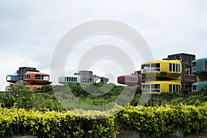 Abandoned space village