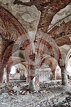 The abandoned stables