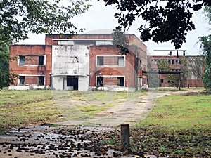 Abandoned State Mental Hospital