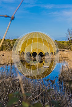 Abandoned structure old discoteque Italy, Cervia