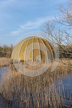 Abandoned structure old discoteque Italy, Cervia