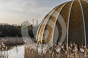 Abandoned structure old discoteque Italy, Cervia