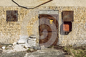 Abandoned summer resort for children, Sklene Teplice, Slovakia