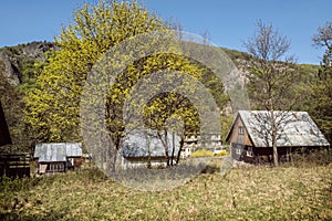 Opuštěné dětské letovisko, Sklené Teplice, Slovensko