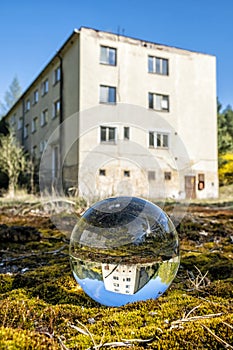 Opuštěné dětské letovisko, Sklené Teplice, Slovensko