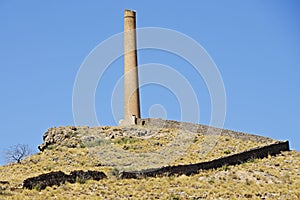 Abandoned Tin Mine, Spain