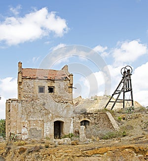 Abandoned Tin Mine, Spain