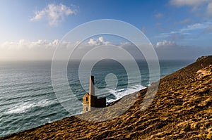 Towanroath Abandoned Tin Mine photo